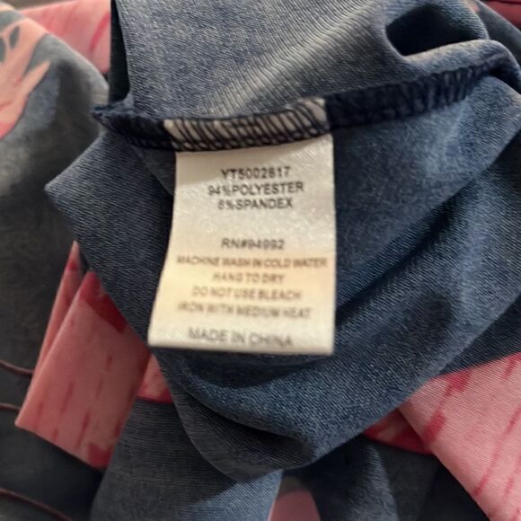 Neiman Marcus Patrizia Luca Oversized Ruched Sleeves Tie Vibrant Design NWOT - Picture 8 of 8